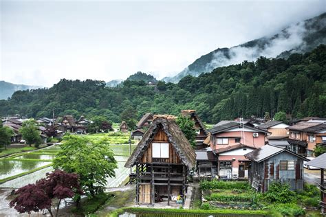 japanese rural towns.